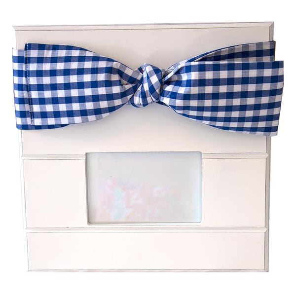 Blue and White Gingham Collection