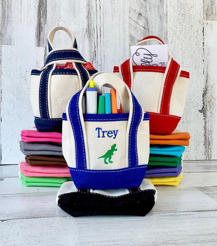 Mini Boat Tote