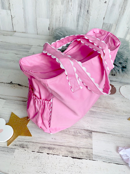 Pink Diaper Bag