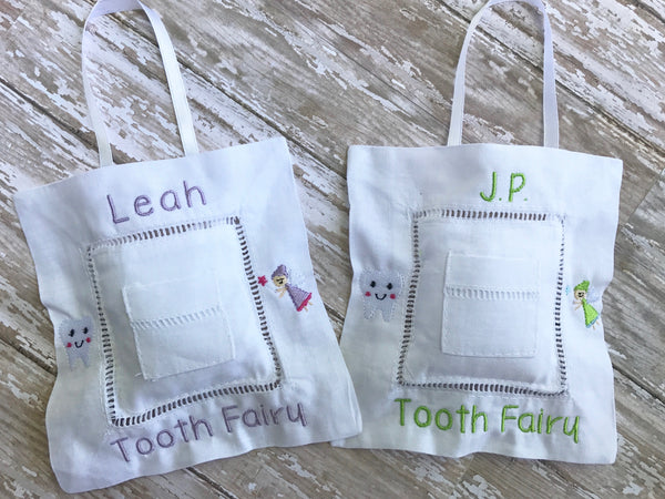 Tooth Fairy Pillow--Door Hanger