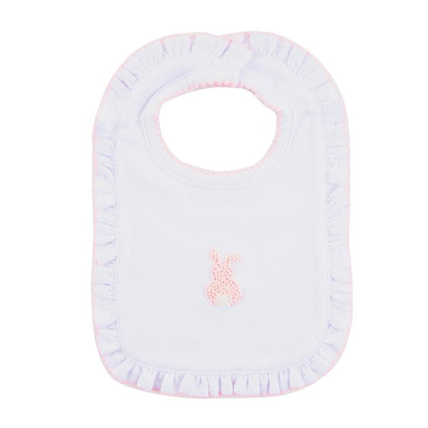 SALE Pima Cotton French Knot Bunny Bodysuit and Bib ***NO PERSONALIZATION***