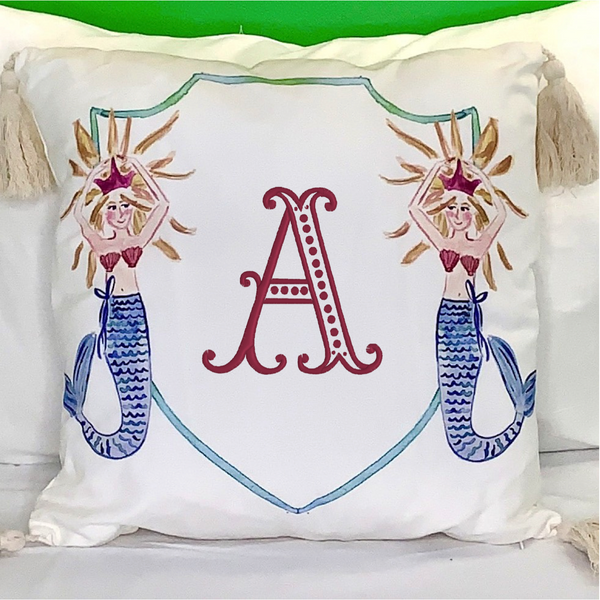 Mermaid Decorative Pillow