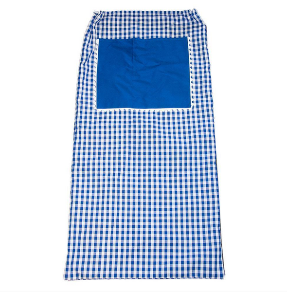 Blue and White Gingham Collection