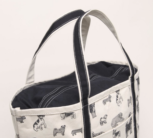Puppy Love Everywhere Classic XL Boat Tote and Pouch