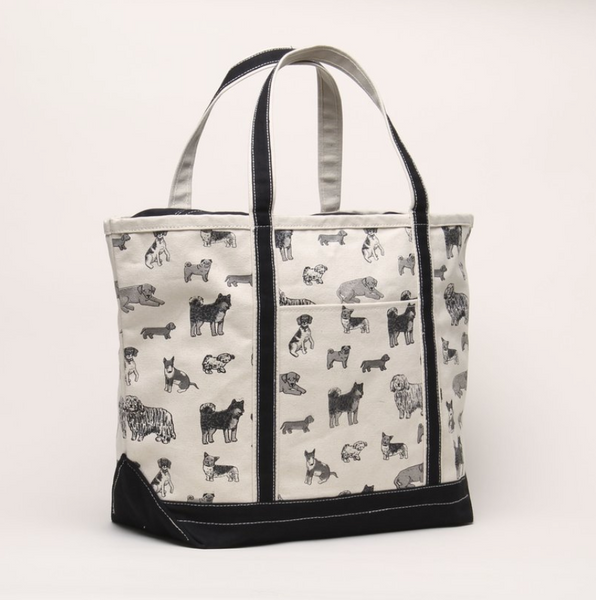 Puppy Love Everywhere Classic XL Boat Tote and Pouch