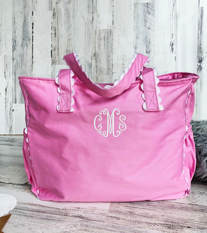 Pink Diaper Bag