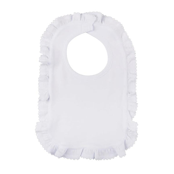 Pima Cotton White Ruffle Layette
