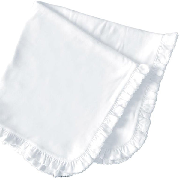 Pima Cotton White Ruffle Layette