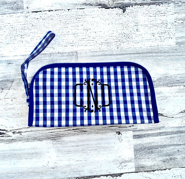 Blue and White Gingham Collection