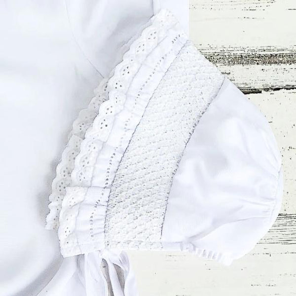 SALE   Baby Bonnet  **NO PERSONALIZATION**