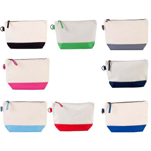 Clearance Everywhere Canvas Pouch