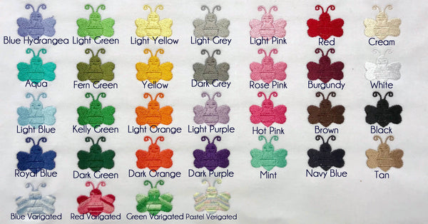 Thread Color Choices
